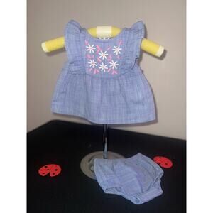 Adorable Cat & Jack Denim Jumper for Baby Girls 6-9M